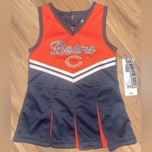 2T Chicago Bears Cheerleader Dress